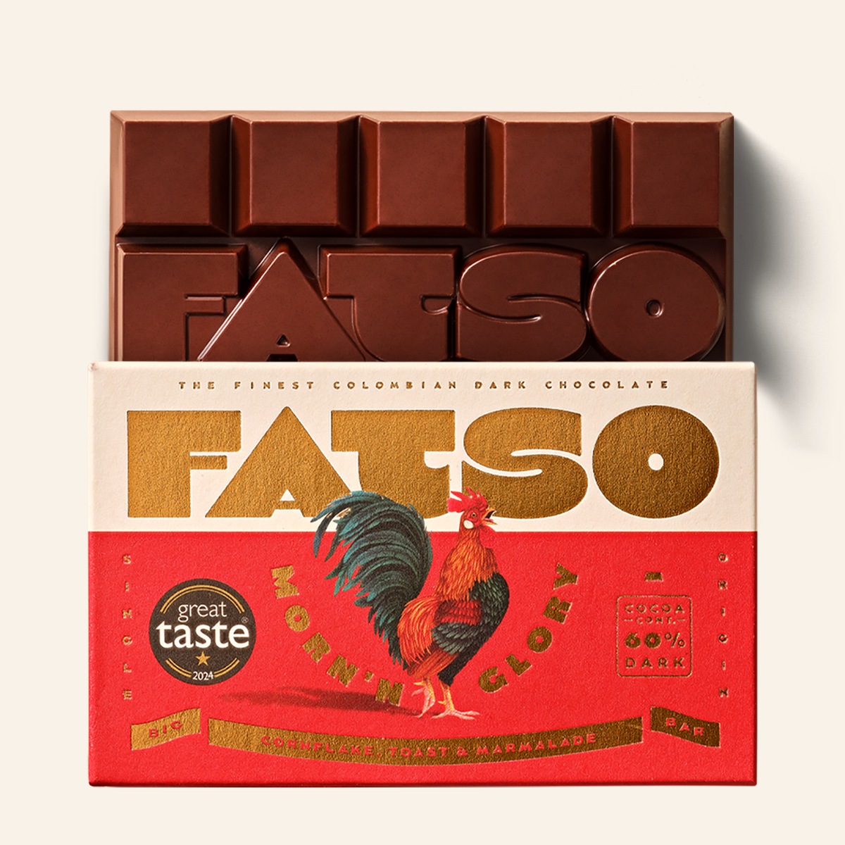 Fatso Chocolate - More Matters – sofatso