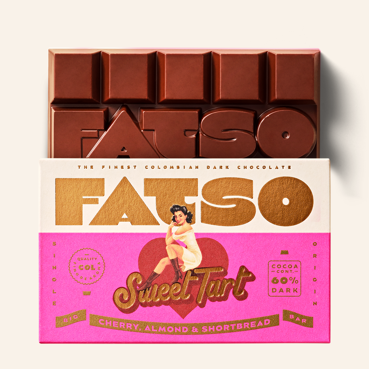 Fatso Chocolate - More Matters – sofatso