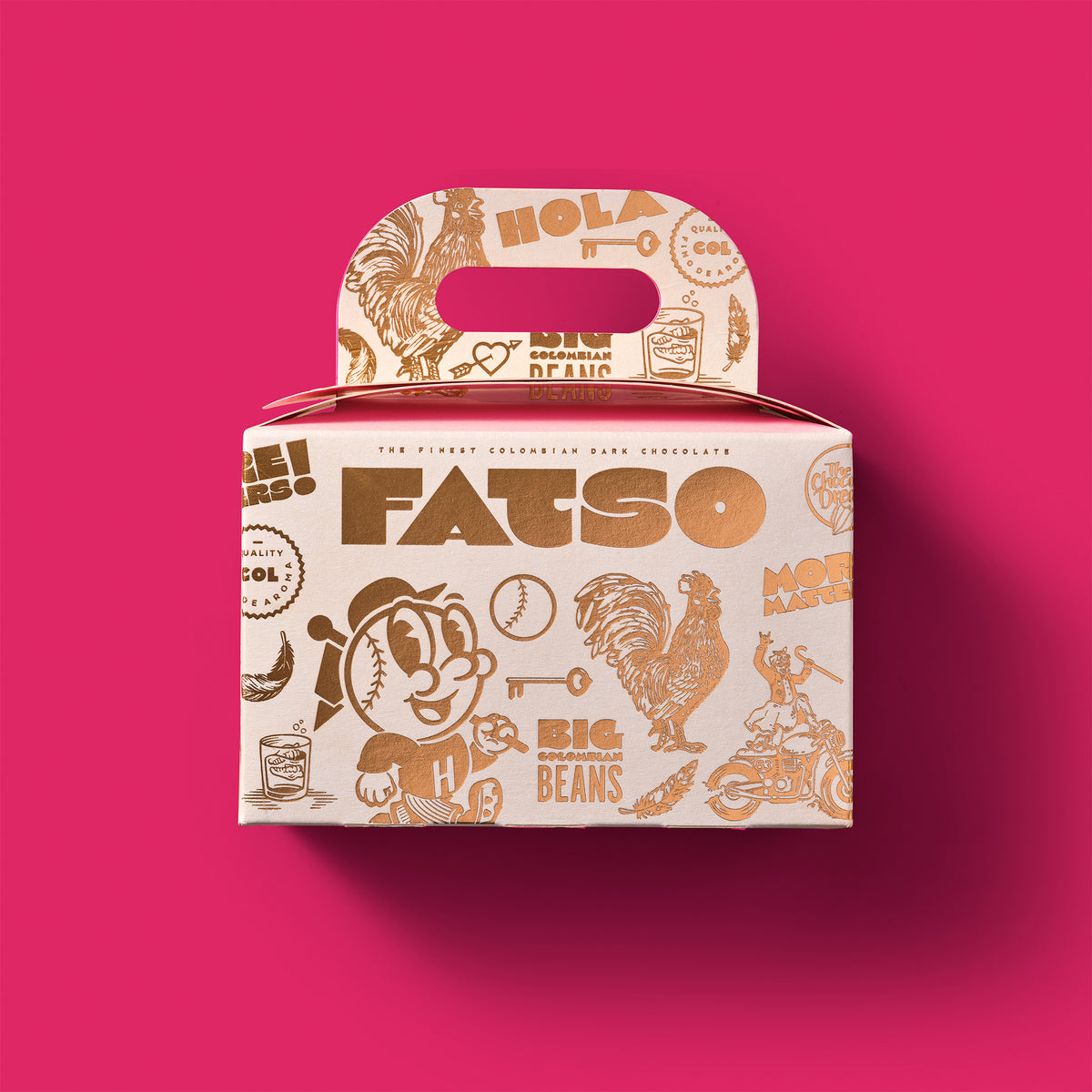 Fatso Chocolate - More Matters – sofatso