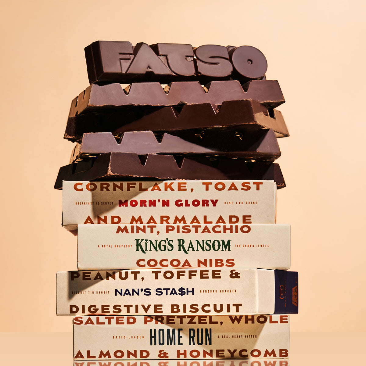 Fatso Sign Fatso Feast | Fatso Chocolate – sofatso