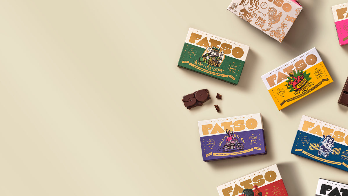 Fatso Sign Fatso Chocolate - More Matters – sofatso