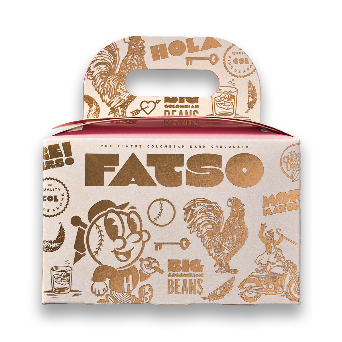 Fatso Sign Fatso Feast | Fatso Chocolate – sofatso