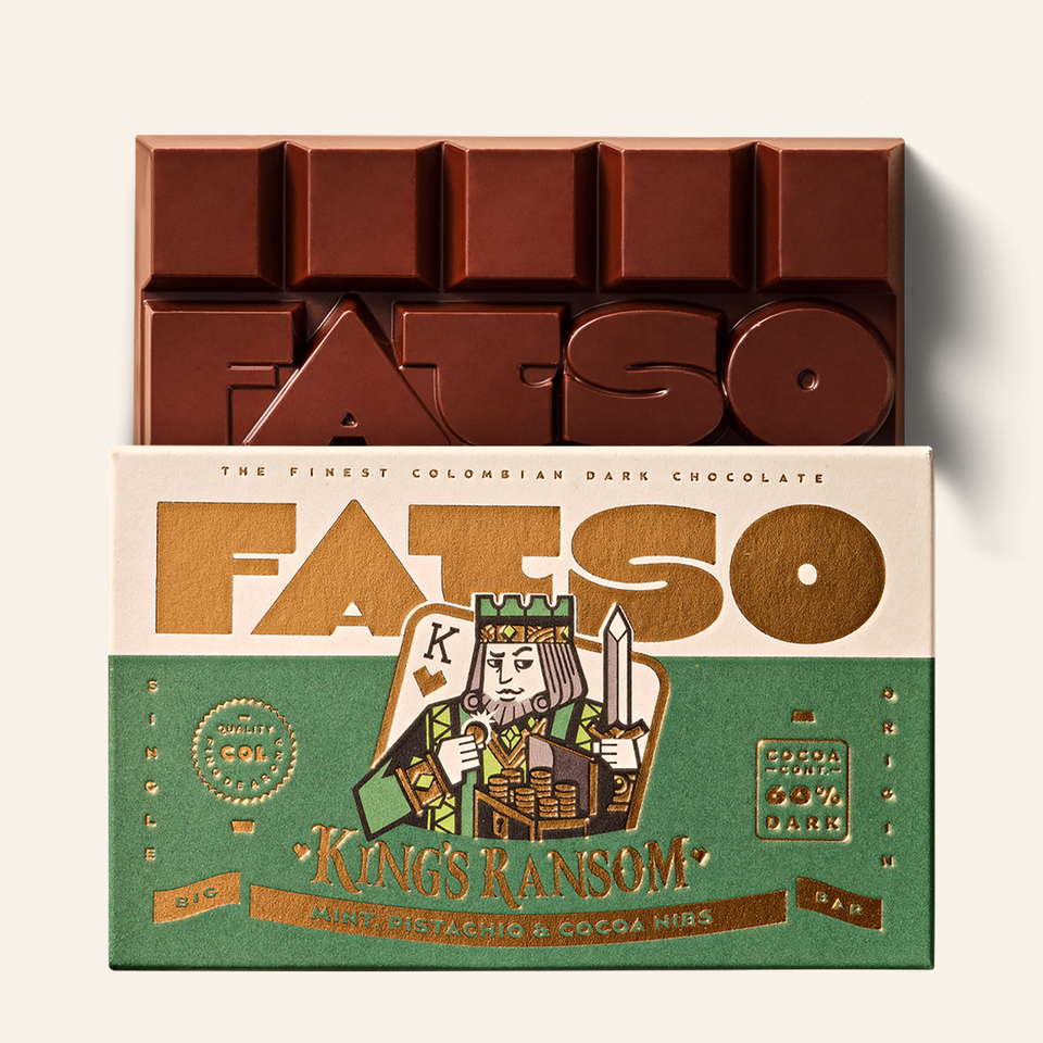 Fatso Chocolate - More Matters – sofatso